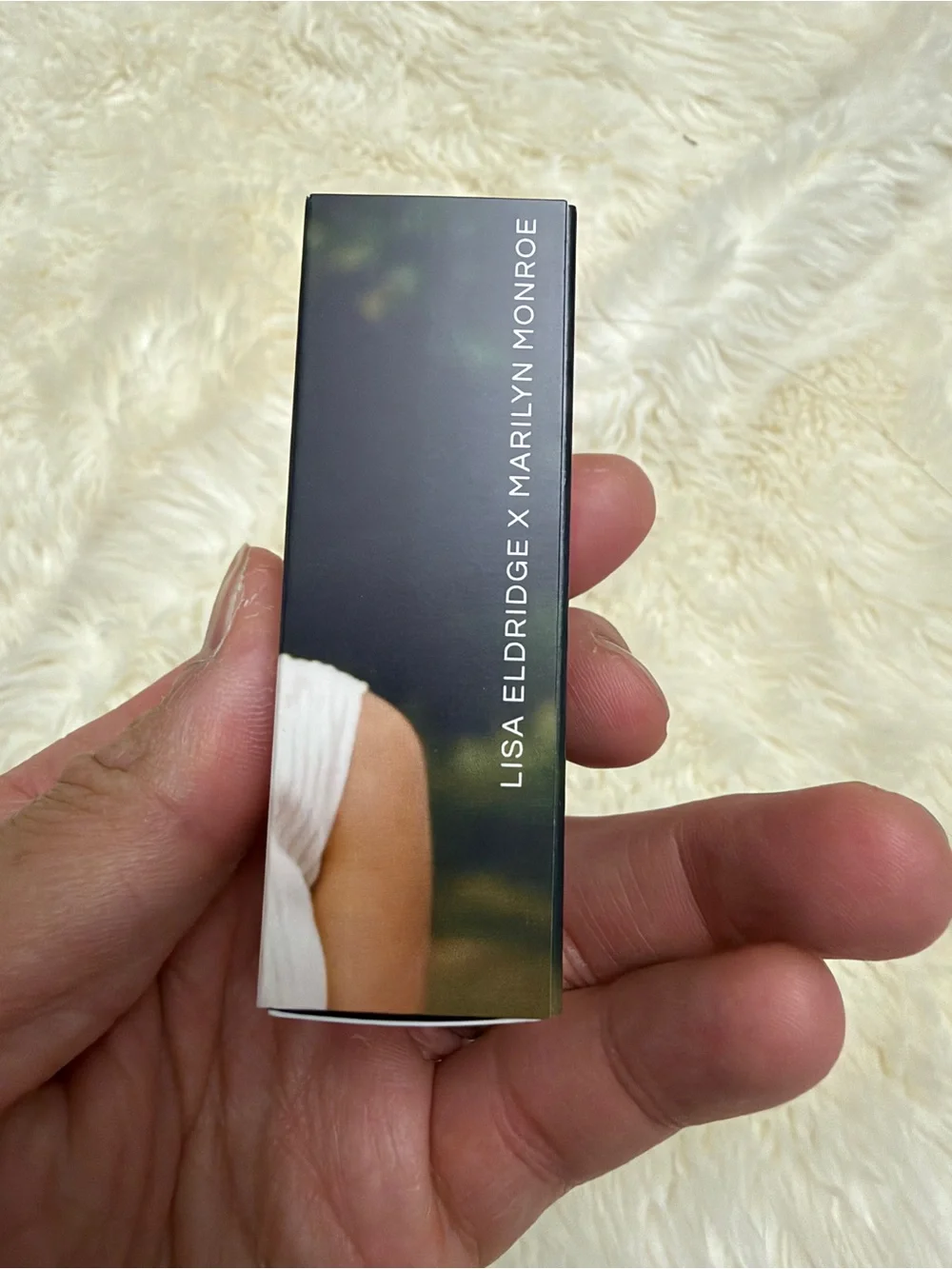 Lisa Eldridge x Marilyn Monroe Collection lip gloss DRAGON